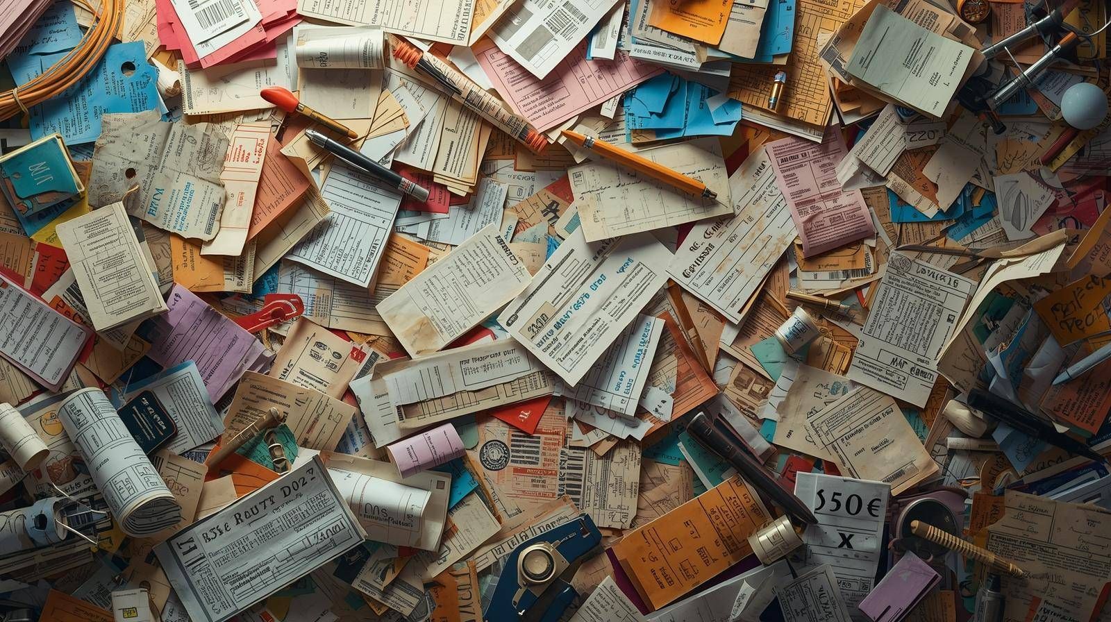 Financial Paperwork