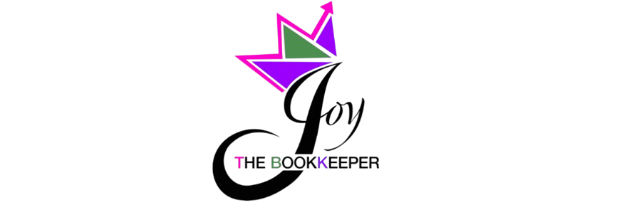 Joy The Bookkeeper Logo
